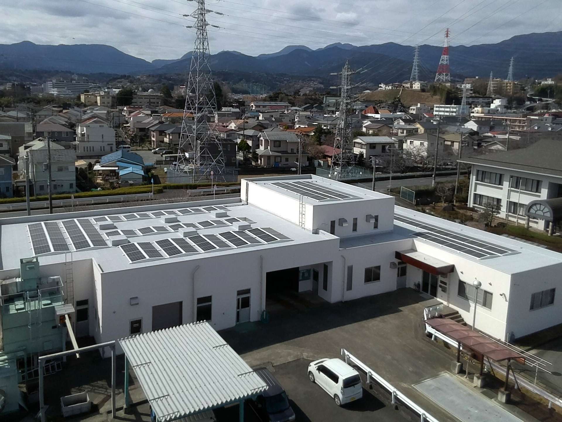 「小田原市扇町クリーンセンター太陽光発電設備設置事業」に採択されました
