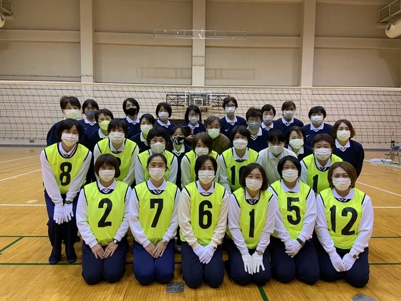 神奈川県ママさんバレーボール連盟の活動の様子（12/18審判講習会）